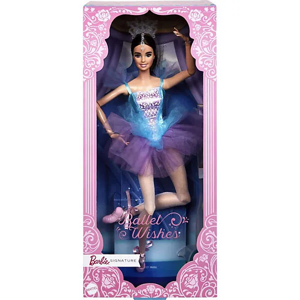 Barbie Signature Ballet Wishes mehrfarbig HCB87 