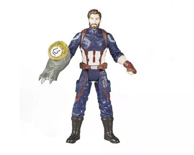 MARVEL Avengers Figur 6 Infinity War Ca. Ameri Figure E1407