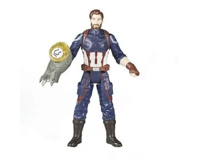 MARVEL Avengers Figur 6 Infinity War Ca. Ameri Figure E1407