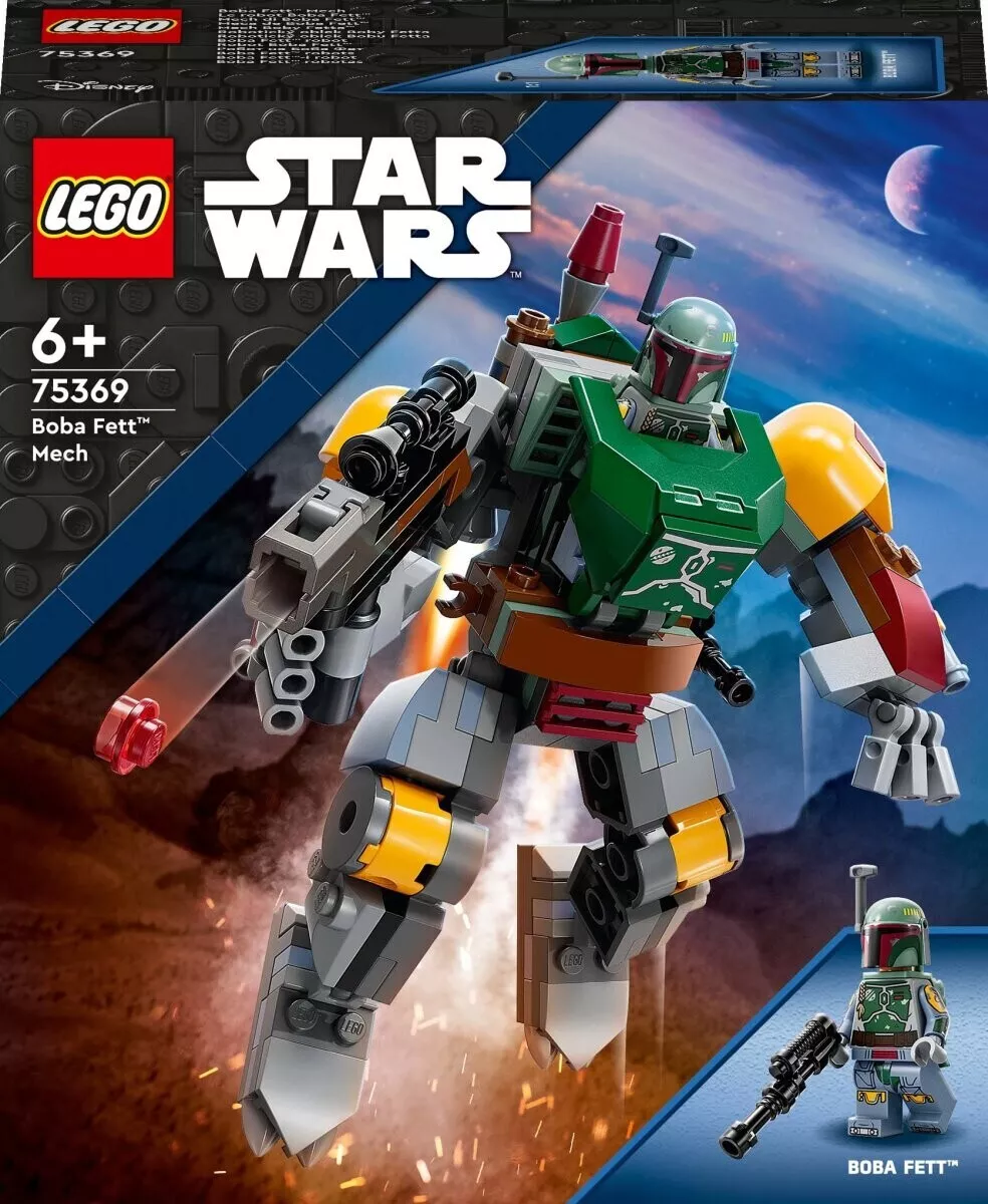 LEGO 75369 Star Wars Boba fett mech
