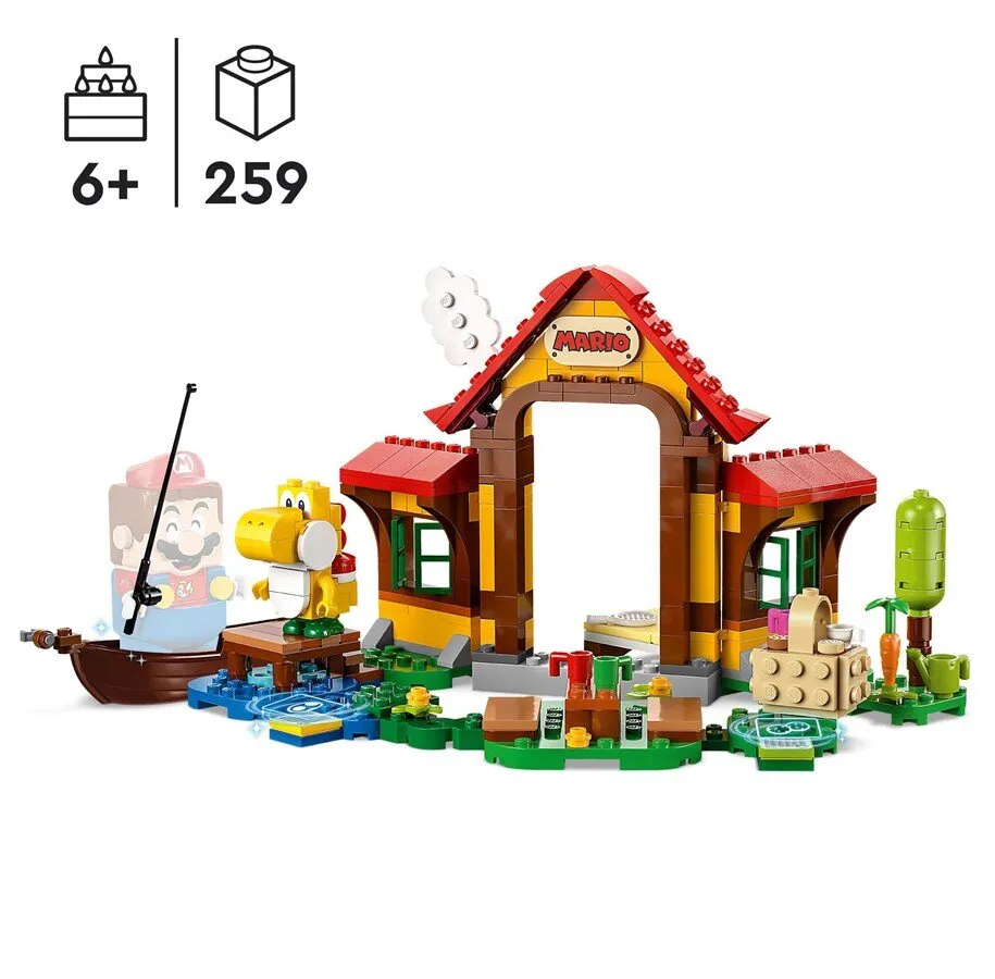 LEGO 71422 Picknick bei Mario – Erweiterungsset Super Mario™