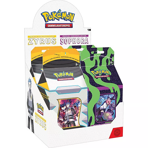 Pokémon 45417 Premium-Turnierkollektion Zyrus DE 