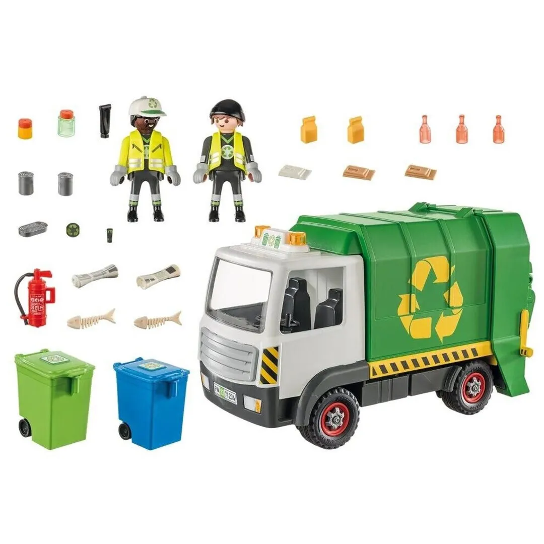 PLAYMOBIL 71234 Recycling Truck