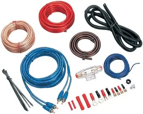 GSI GPROKIT8 8 Gauge PRO Power AMP Kit