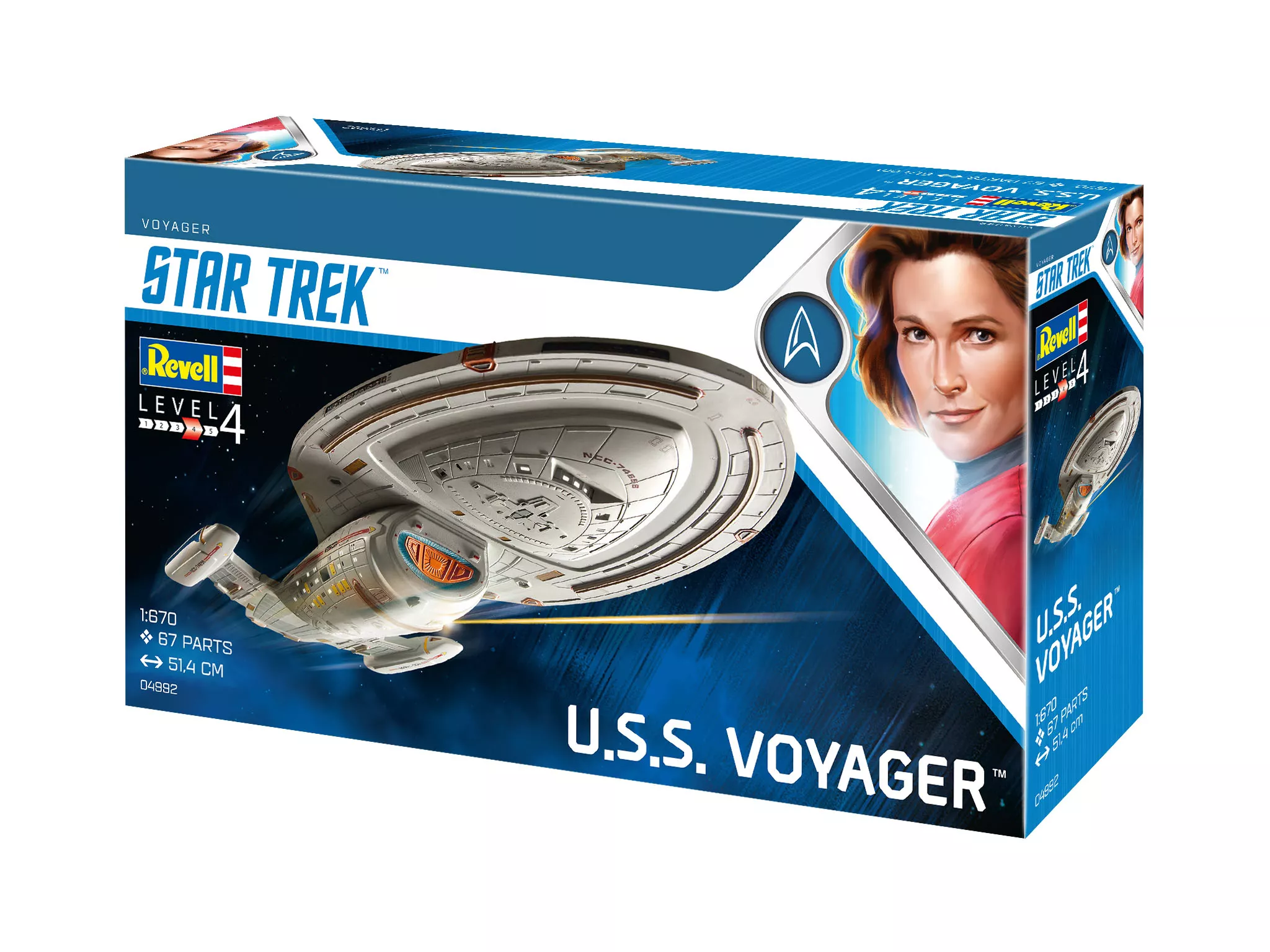 REVELL 04992 U.S.S. Voyager