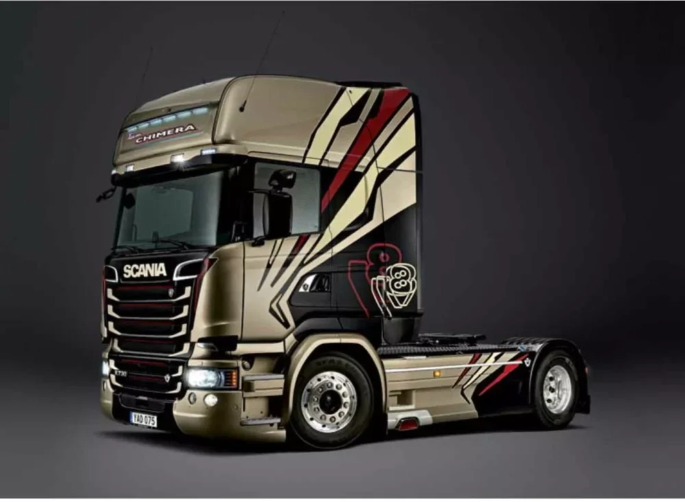 ITALERI Scania R730 Streamline "Chimera" 01:24 510003930