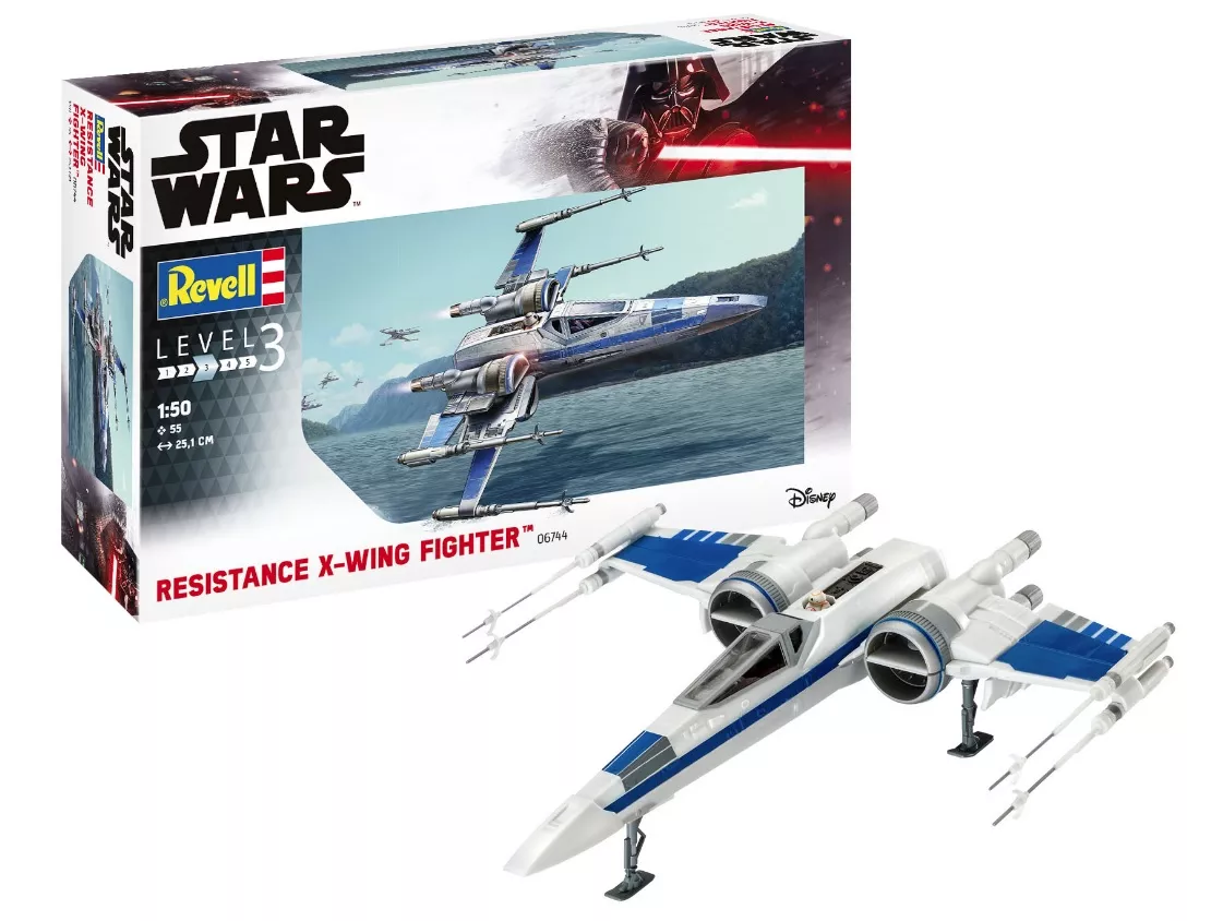 Revell 06744 Resistance X-Wing Fighter - Star Wars 1:50
