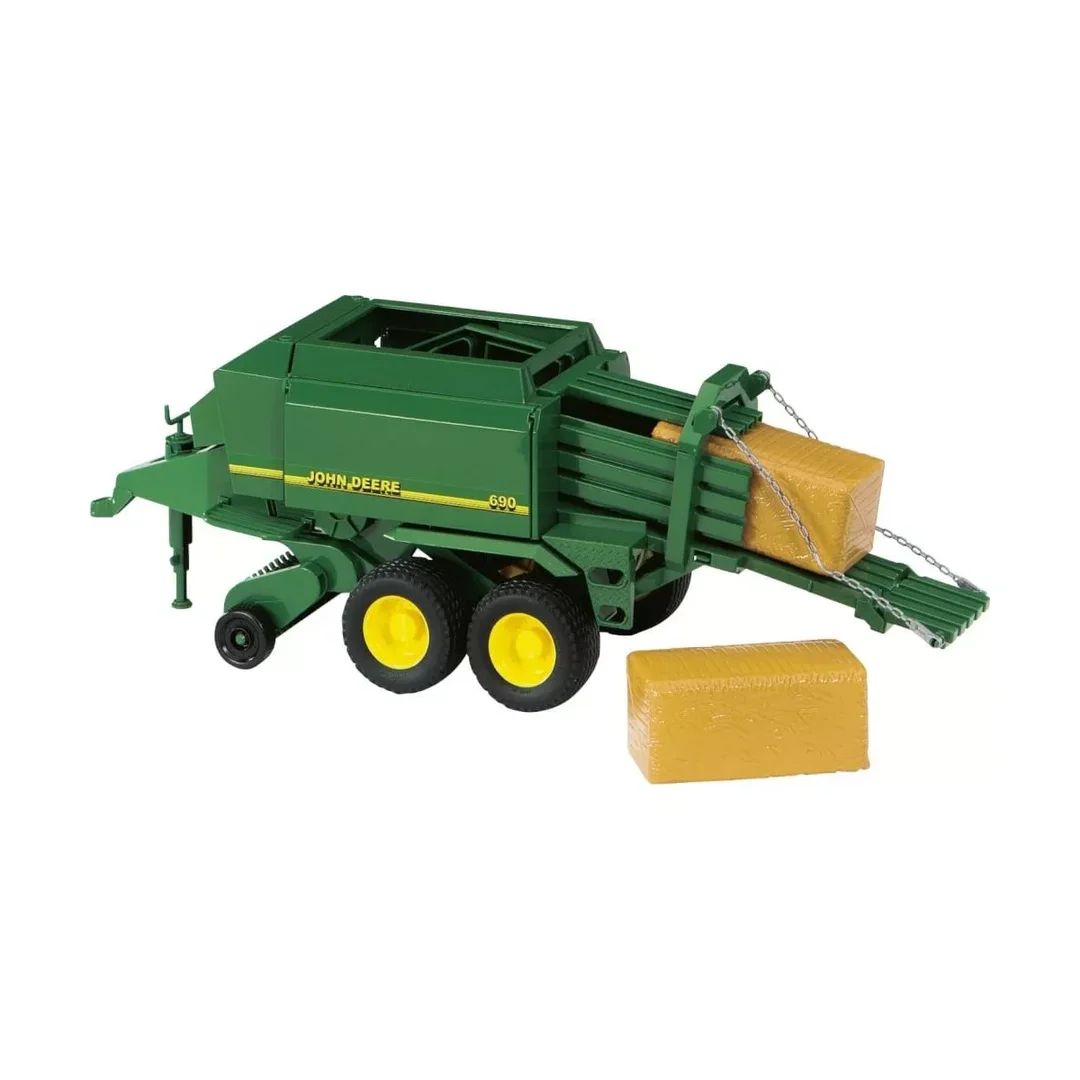 Bruder 02017 John Deere Großballenpresse