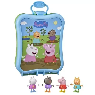 Peppa Pig Mitnehm-Box Peppa Und Freun F24615L0