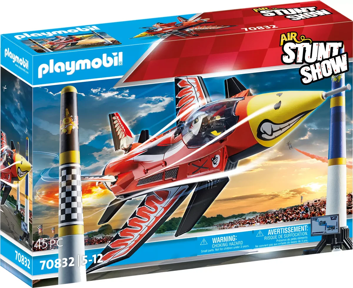 PLAYMOBIL 70832 Air Stuntshow Düsenjet "Eagle"