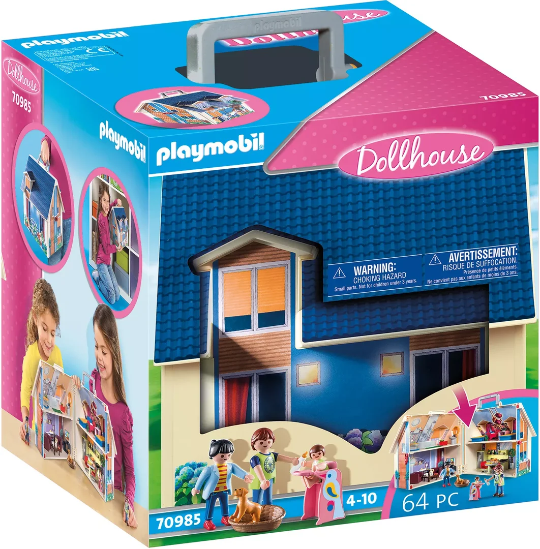 PLAYMOBIL 70985 Mitnehm-Puppenhaus