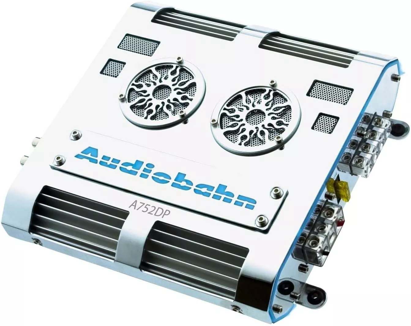 AudioBahn A752DP, 2-Channel True Digital Full Range Amplifier