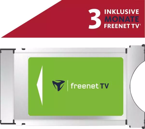 Freenet TV CI+ Modul 3 Monate
