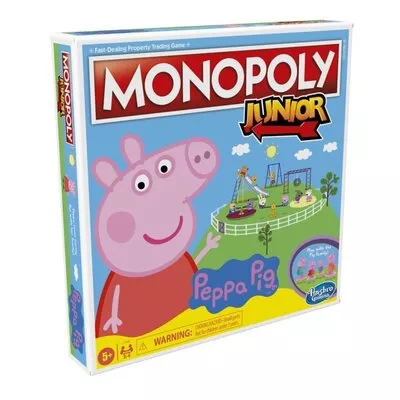 Monopoly Junior Peppa Wutz F1656100