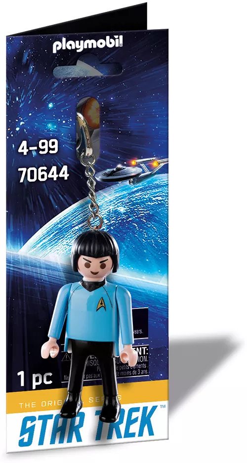PLAYMOBIL 70644 Schlüsselanhänger Star Trek Mr. Spock