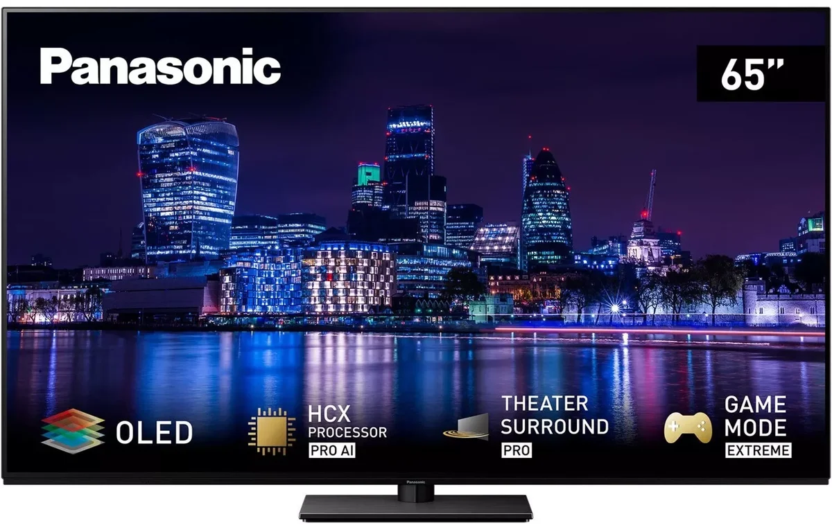 Panasonic TX-65MZW984 OLED, 4K HDR, Smart, TV, 65 Zoll