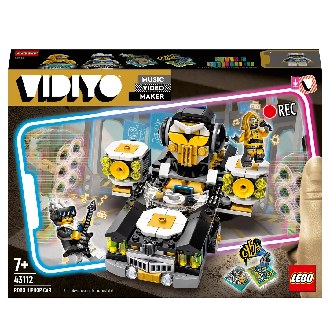 LEGO VIDIYO Robo HipHop Car