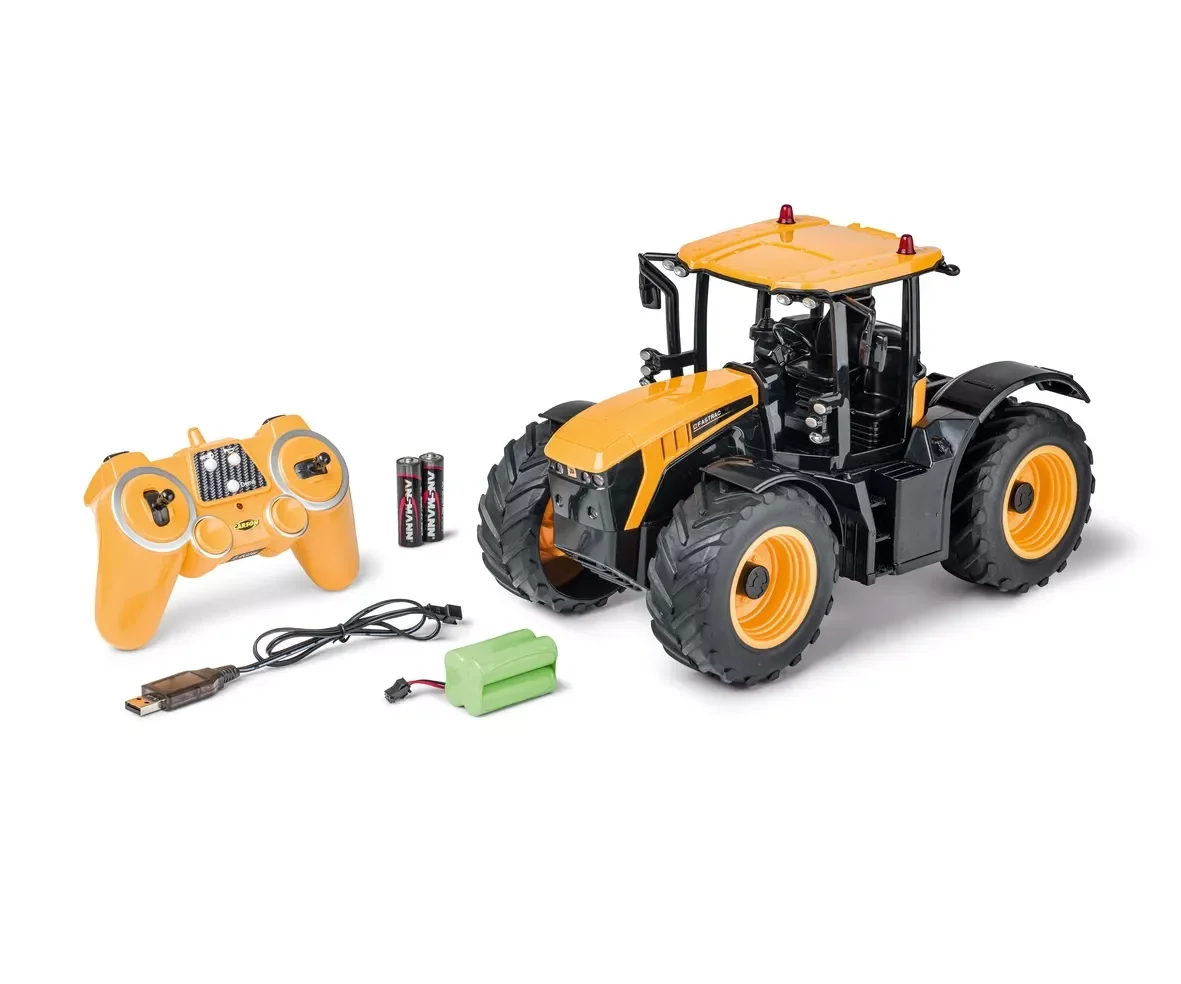 CARSON 1:16 RC Traktor JCB 2.4G 100% RTR (500907653)