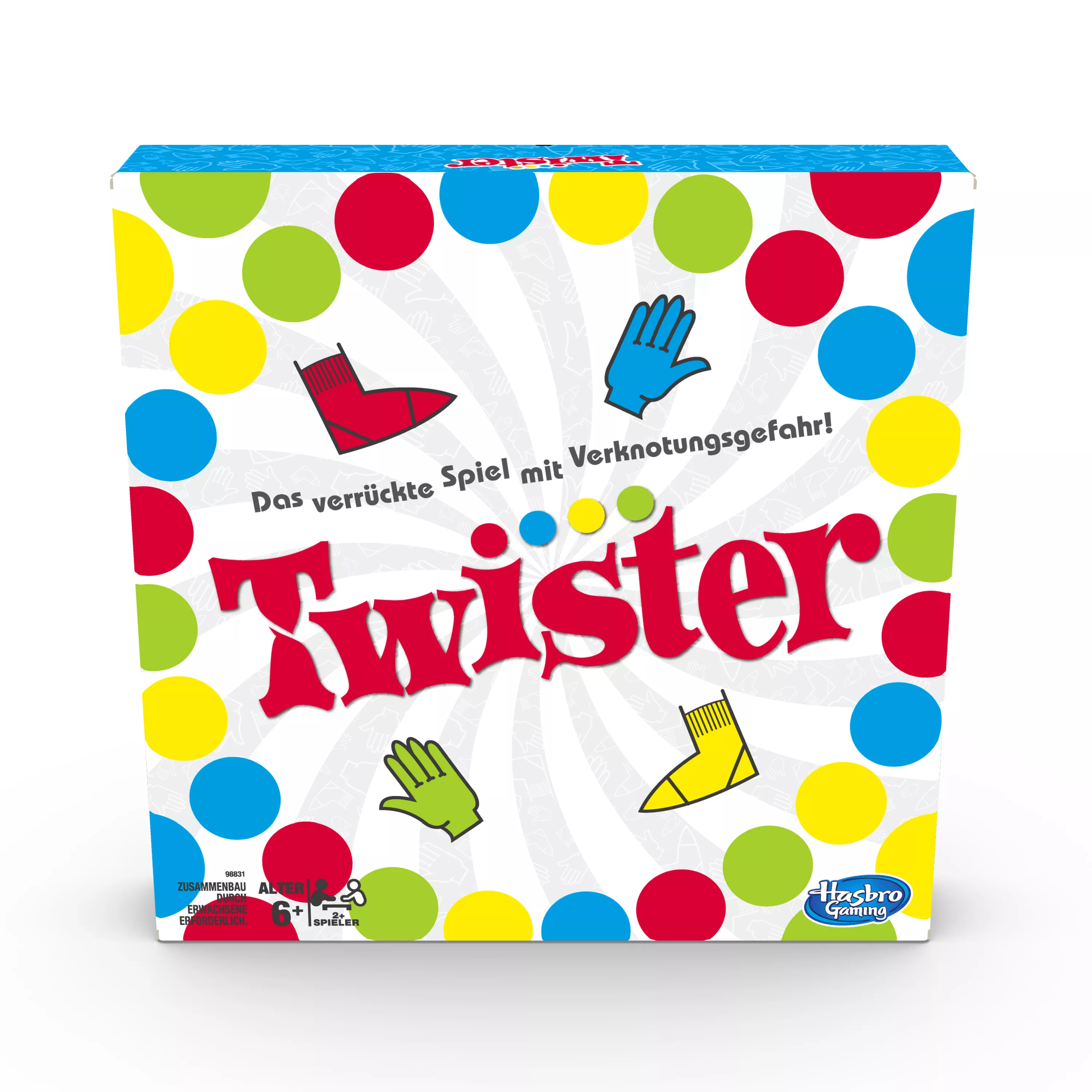 Hasbro Gaming Twister - refresh 98831398 