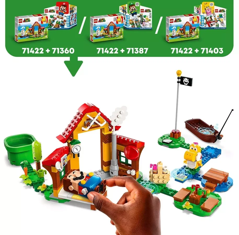 LEGO 71422 Picknick bei Mario – Erweiterungsset Super Mario™