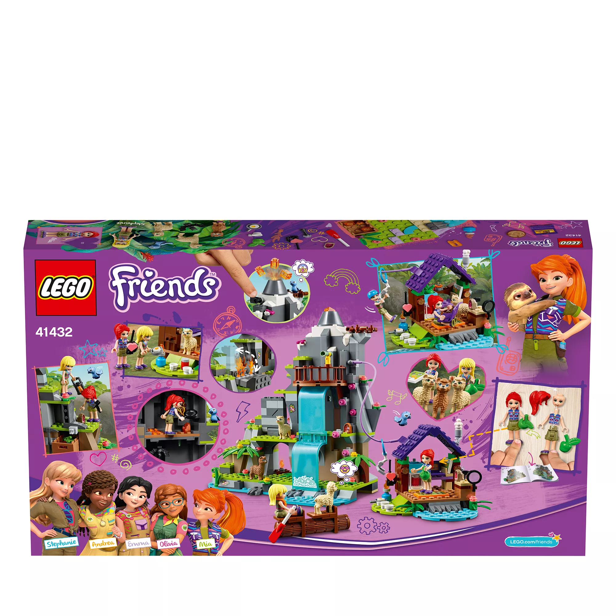 LEGO Friends Alpaka-Rettung im Dschungel