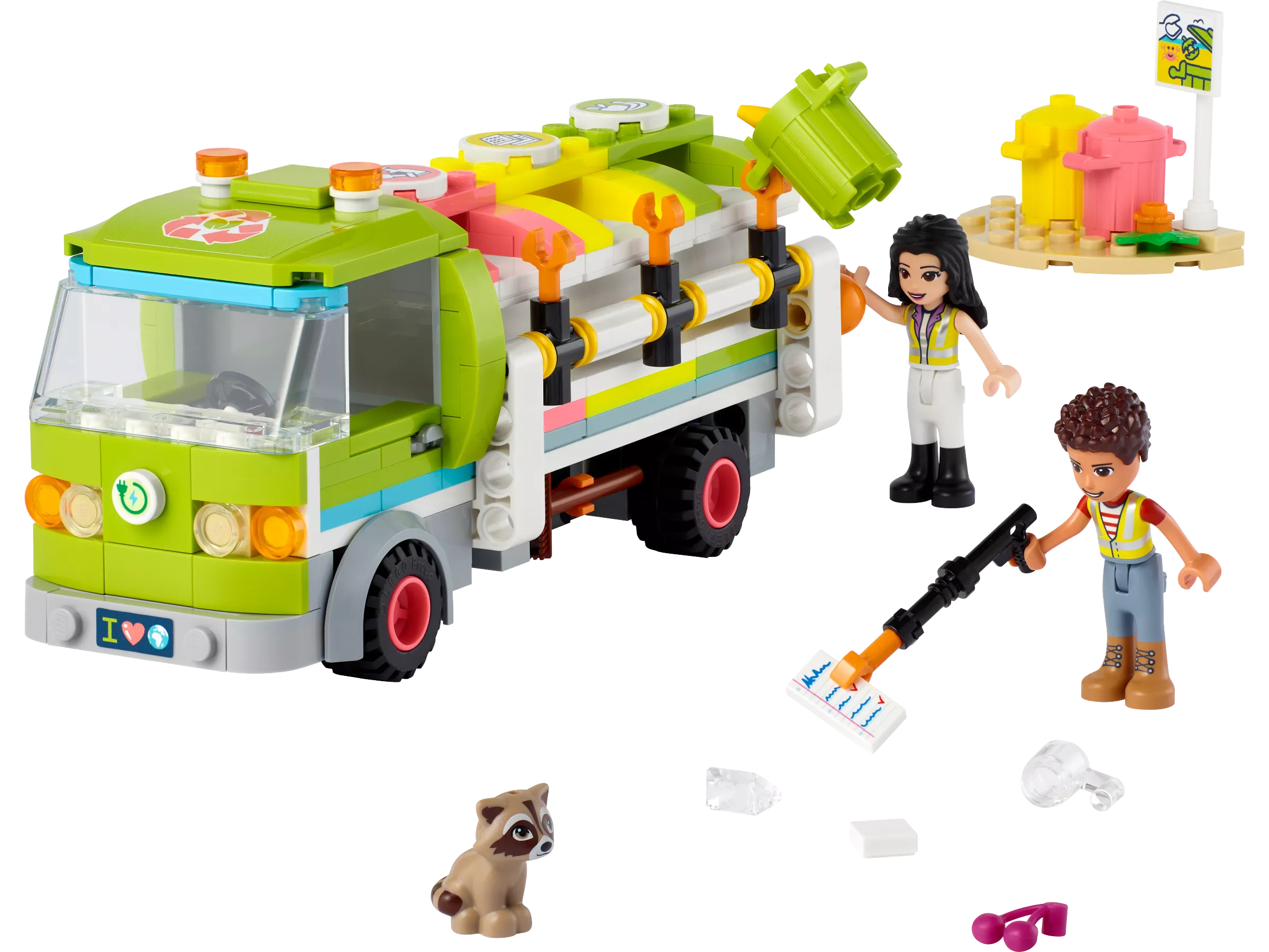 LEGO 41712 Recycling-Auto