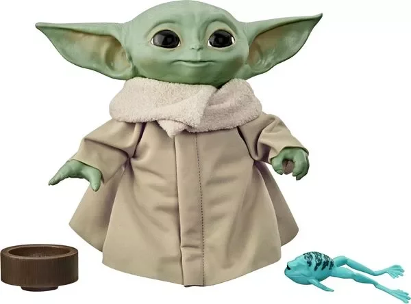 Hasbro - Star Wars The Child sprechende Plüsch-Figur