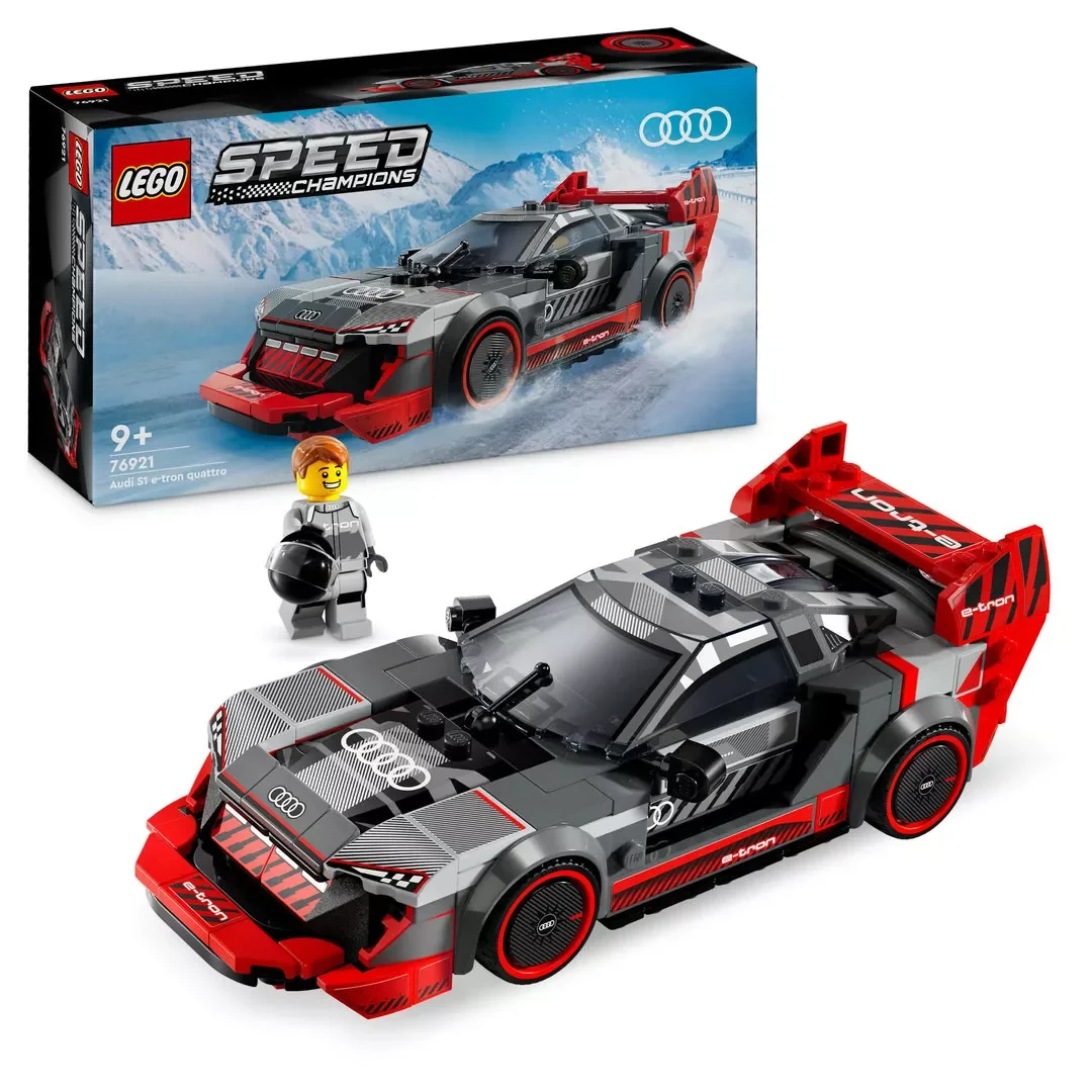 LEGO 76921 Speed Champions Audi S1 e-tron quattro Rennwagen