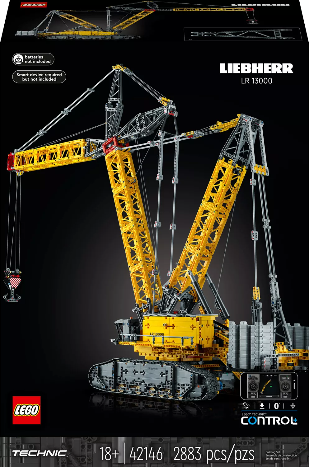 LEGO 42146 Liebherr LR 13000 Raupenkran