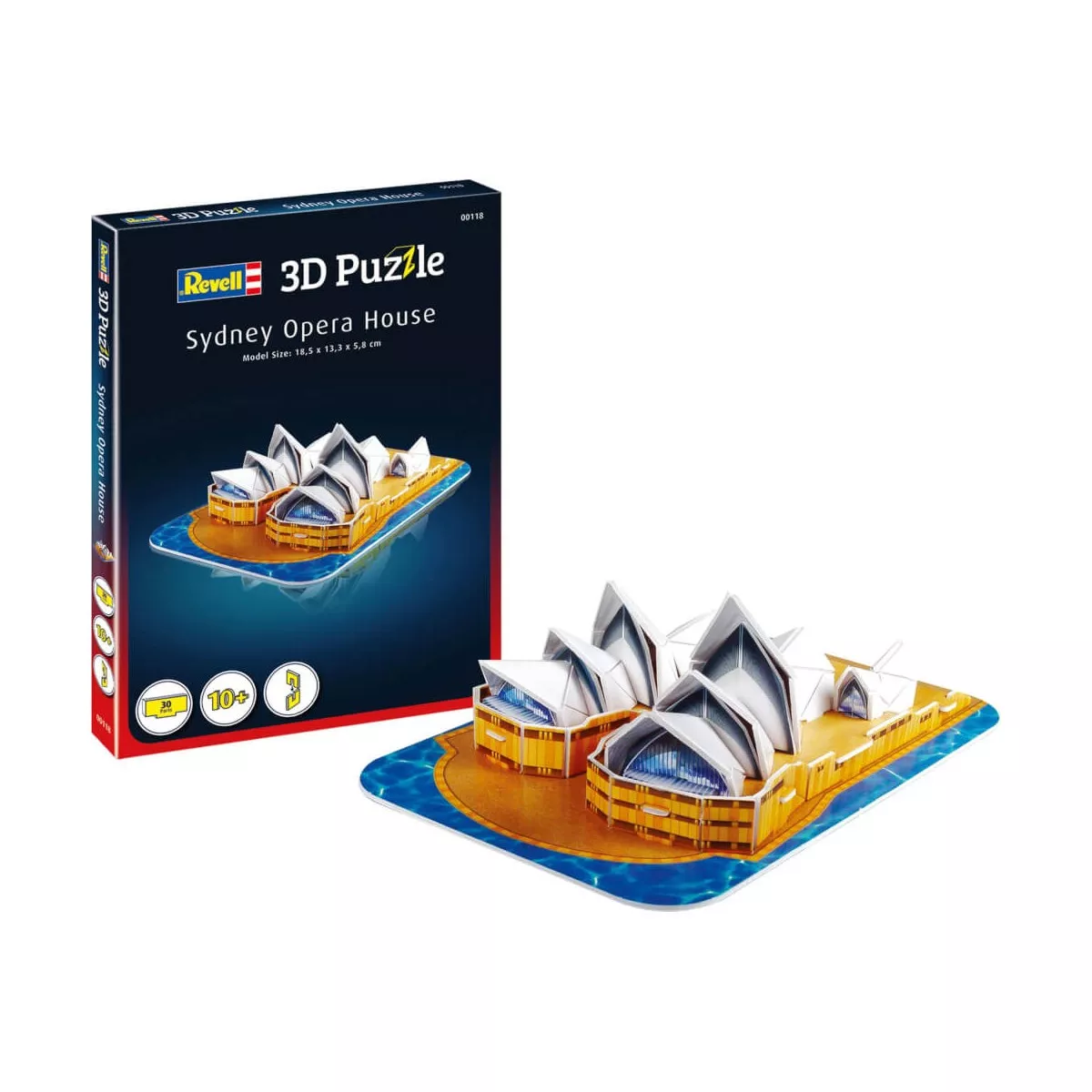 Revell 00118 3D Puzzle Oper Sydney