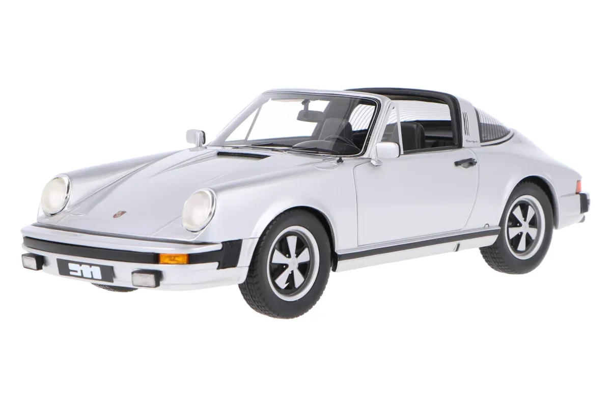 Schuco Porsche 911 Targa Silber 1:18 450029800