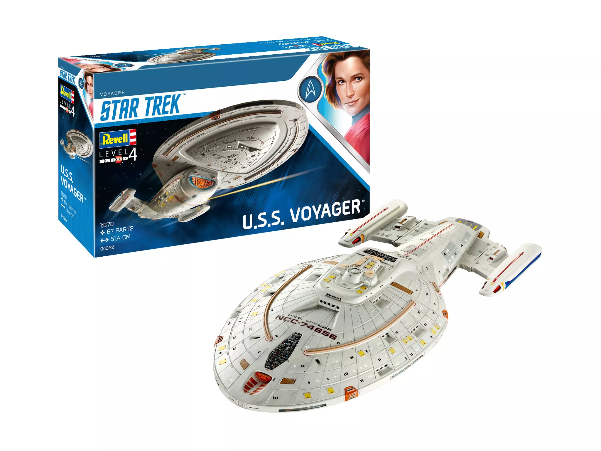 REVELL 04992 U.S.S. Voyager