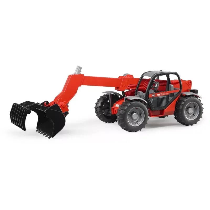 Bruder 02125 Manitou Teleskoplader Mlt 633