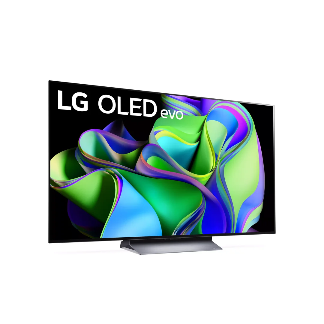 LG OLED 55 C37LA 55'' LG 4K OLED evo TV C3 (Flat, 55 Zoll / 139 cm, UHD 4K, SMART TV, webOS 23 mit LG ThinQ)