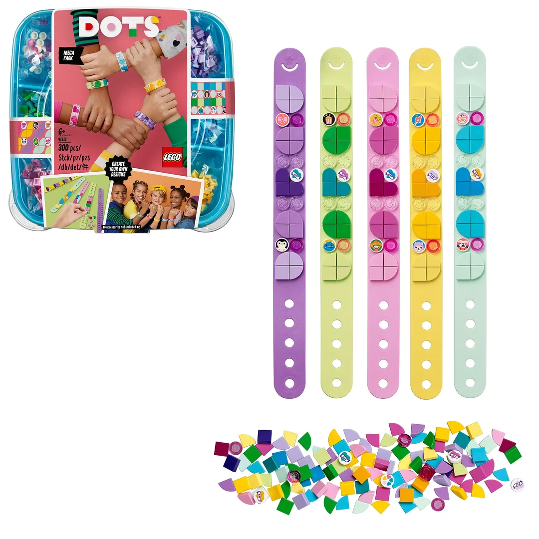 LEGO® DOTS Freundschaftsarmbänder Kreativset 41913