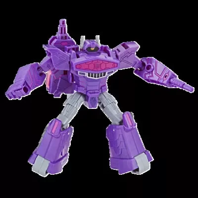 Transformers Cyberverse Warrior Shockwave E1903EUC0