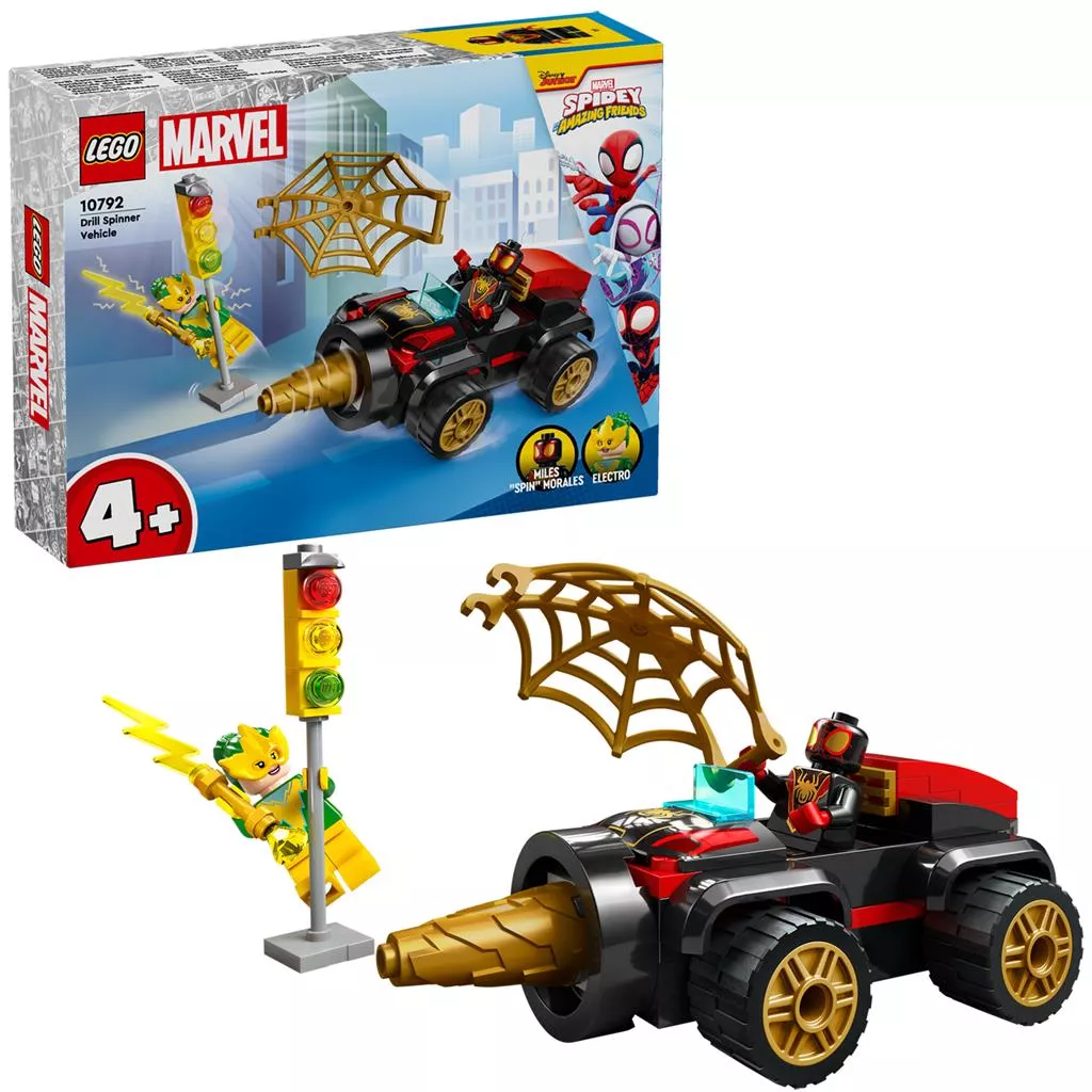 LEGO 10792 Marvel Spideys Bohrfahrzeug