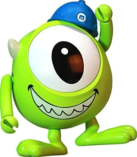 Monsters Inc 3 Inch Mike Figure