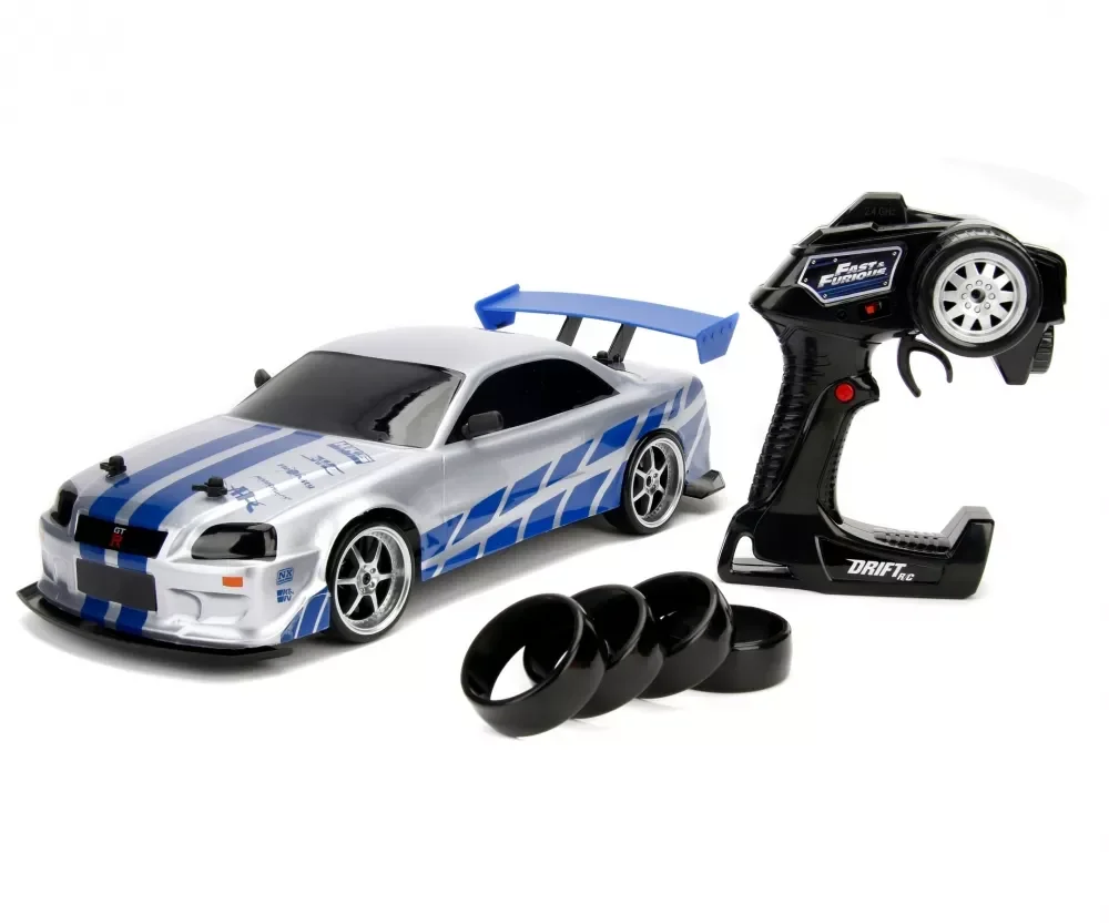 JADA 253209000 Fast&Furious RC Nissan Skyline GTR 1:10