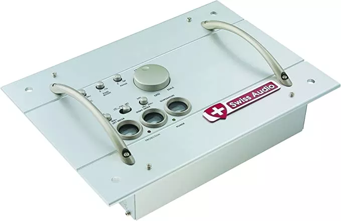 Swiss Audio SMR2502, 2-Channel Class A/B Mosfet Amplifier