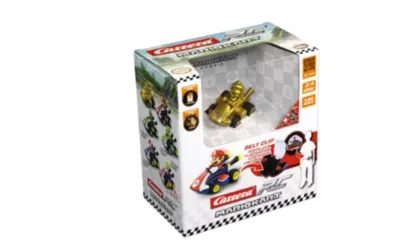 Carrera RC 2,4GHz Mario Kart(TM) Mini RC, Mario - Gold (Paperbox) 370430001P