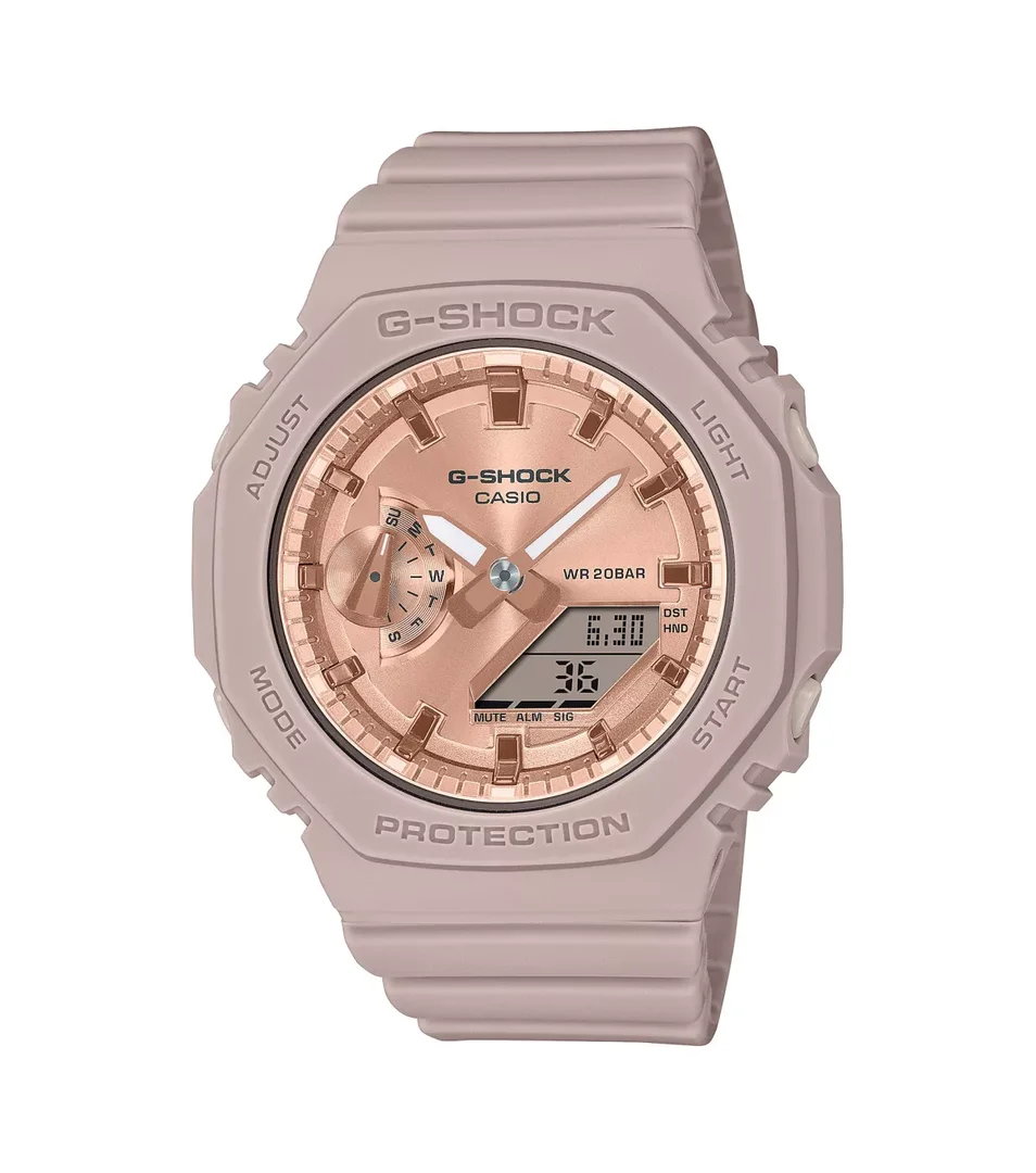 CASIO G-SHOCK GMA-S2100MD-4AER Beige Rose