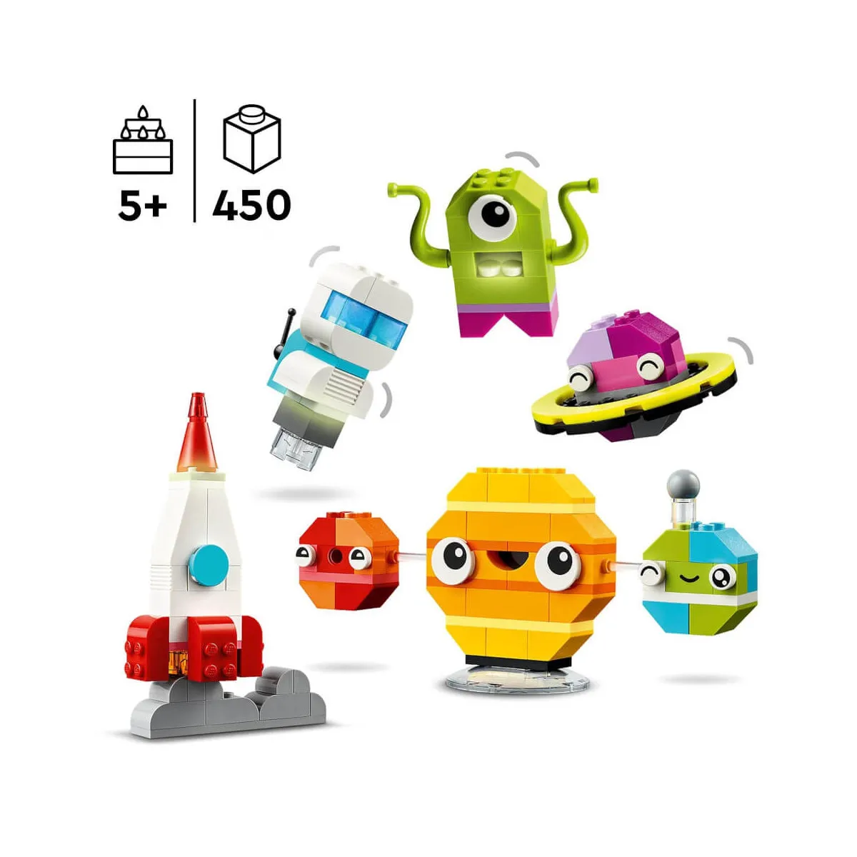 LEGO 11037 Kreative Weltraumplaneten