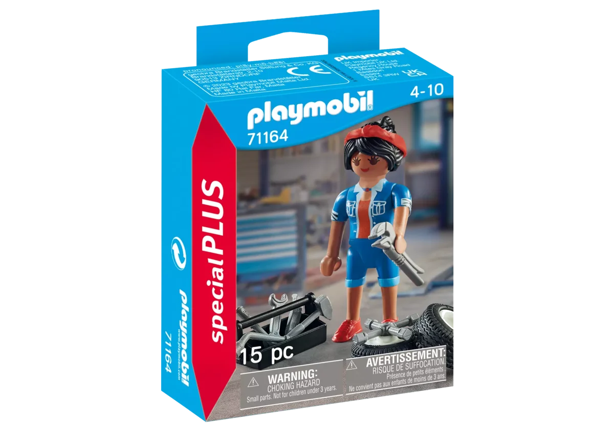 PLAYMOBIL 71164 Mechanikerin