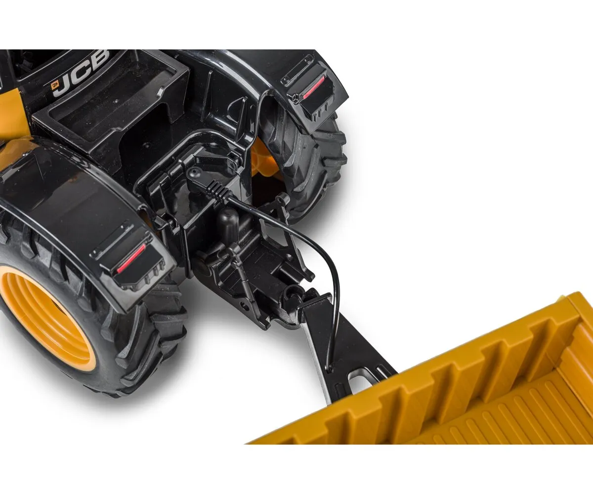 CARSON 1:16 RC Traktor JCB m.Häng. 2.4G 100%RTR (500907654)