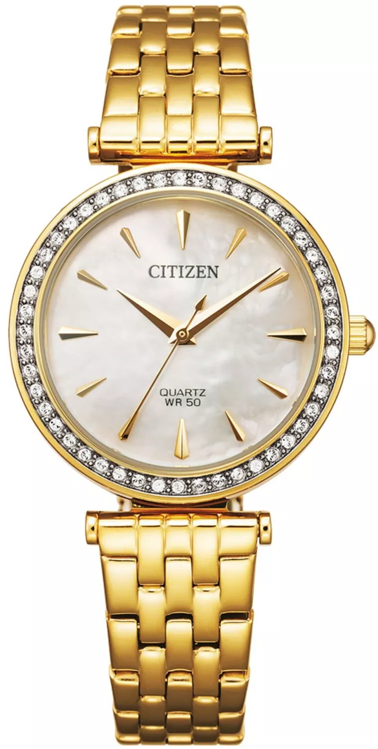 CITIZEN ER0212-50Y Gold Armbanduhr Damen Analog