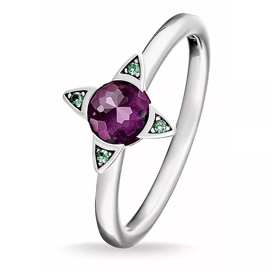 Thomas Sabo Ring Violett (TR2263-667-13-54)