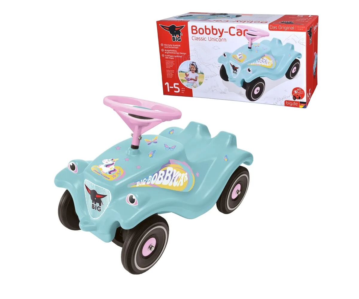 BIG Bobby Car Classic Einhorn (800056138)