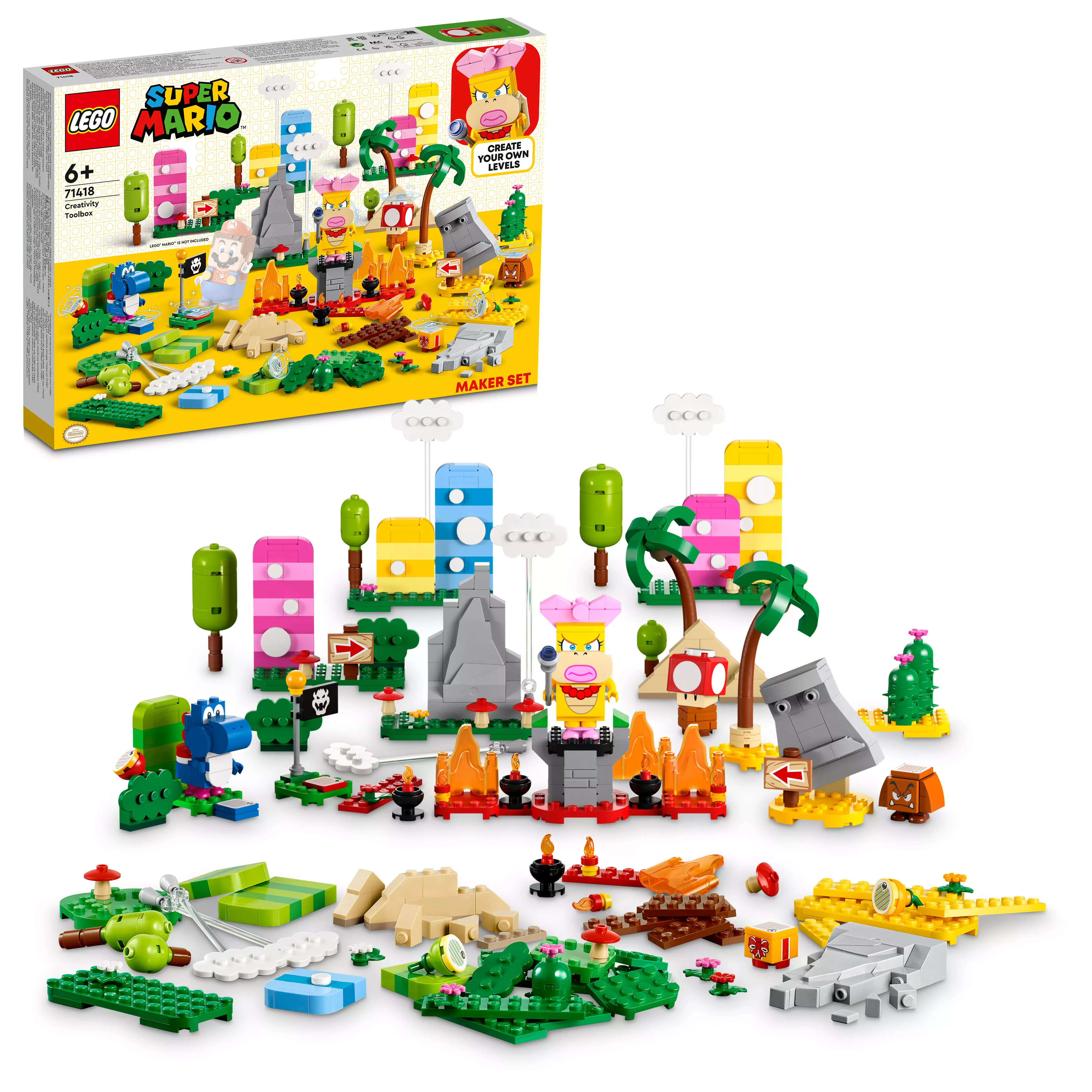 LEGO 71418 Kreativbox – Leveldesigner-Set