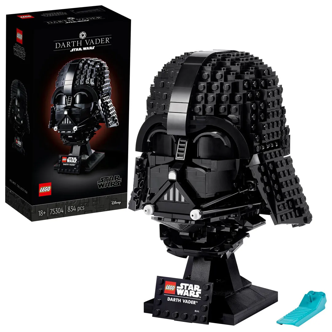 LEGO Star Wars Darth Vader Helmet